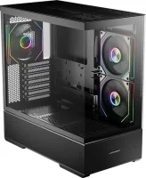 LC-Power Geh Midi ATX Gaming 812B - Onyx Vision -  o.N