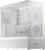 LC-Power Geh Midi ATX Gaming 812W - Quartz Vision -  o.N