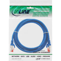 S/FTP CAT6, 3 Meter BLAU
