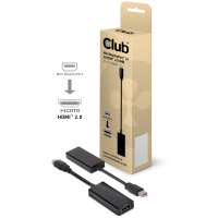 Club3D miniDisplayPort/HDMI