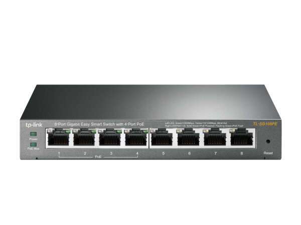 TP-Link Switch TL-SG108PE V5.4