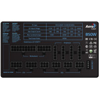 850W AeroCool Project 7 Black