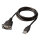 LINDY USB Typ A an RS232 9Pol. 1,5m