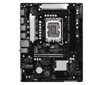 ASRock H810M-P Gen5             1851 mATX HDMI DP      DDR5