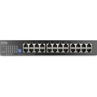 Zyxel GS1100-24ES 24-Port Gigabit Unmanaged Switch,DIP-Sekto