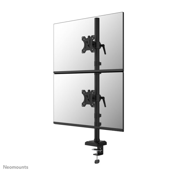 Neomounts TIS 10"-32" 2TFT 1Gelenk schw. Max.18KG