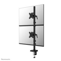 Neomounts TIS 10"-32" 2TFT 1Gelenk schw. Max.18KG