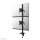 Neomounts TIS 10"-32" 2TFT 1Gelenk schw. Max.18KG
