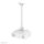 Neomounts BDH Höhe 74,5-114,5cm weiß Max.35kg