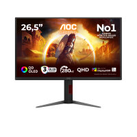 AOC 68,6cm (27")  Q27G4ZD  16:09  2xHDMI+DP+USB...