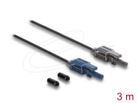 DELOCK LWL POF Kunstst. Kabel HFBR 4503-4513Z Simpl...