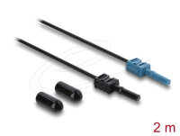 DELOCK LWL POF Kunstst. Kabel HFBR 4531-4533Z Simpl...