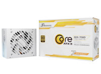 Seasonic Netzteil 750W Core GX-750 Modular ATX3.1 WHITE