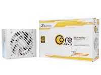 Seasonic Netzteil 650W Core GX-650 Modular ATX3.1  WHITE