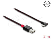 DELOCK EASY-USB 2.0 Kabel Typ-A St > USB-C St gew. 2m...