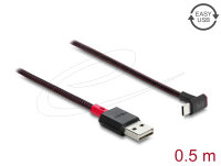 DELOCK EASY-USB 2.0 Kabel Typ-A St > USB-C St gew....
