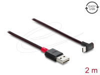 DELOCK EASY-USB 2.0 Kabel Typ-A St > USB-C St gew. 2m...