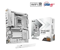 ASRock X870 Challenger WiFi White AM5 ATX  HDMI/USB-C