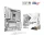 ASRock X870 Challenger WiFi White AM5 ATX  HDMI/USB-C