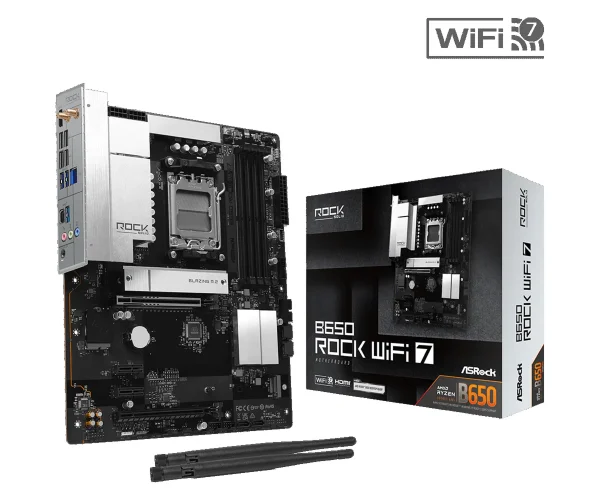 ASRock B650 Rock WiFi7           AM5 ATX