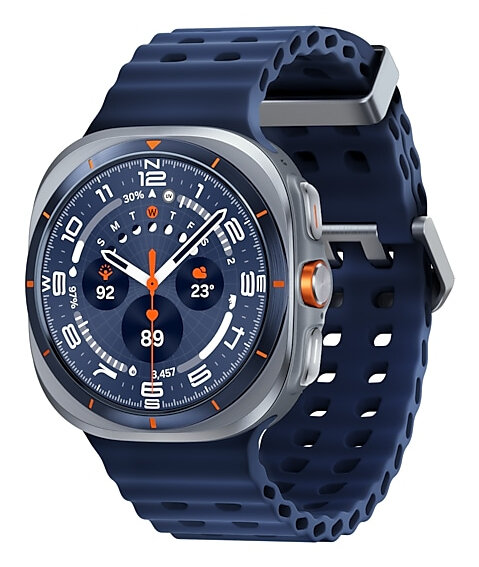 Samsung Galaxy Watch Ultra 47mm Titanium Blue EU Model Android