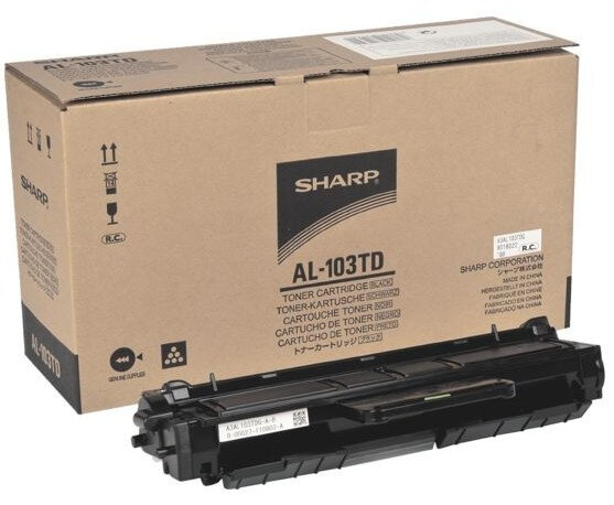 Sharp Toner AL-103TD schwarz