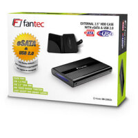 Fantec DB-228U2e 2.5"USB/eSATA