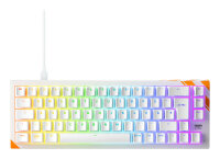 CHERRY XTRFY K5 PRO TMR Tastatur RGB Wired DE 65% weiß