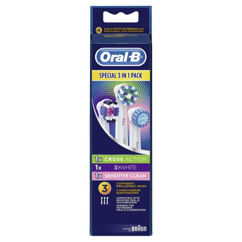 Braun Oral-B 1in1 Multi Pack