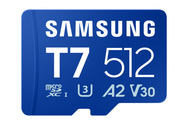 SD MicroSD Card 512GB Samsung SDXC T7              (Class10)