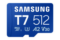 SD MicroSD Card 512GB Samsung SDXC T7              (Class10)