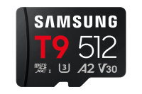 SD MicroSD Card 512GB Samsung SDXC T9              (Class10) retail