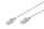 DIGITUS Patchkabel CAT 6 U-UTP Slim 0,3m Grau