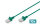 DIGITUS Patchkabel CAT 6 U-UTP Slim 2m Grün 10 Stück