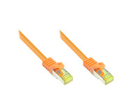 Good Connections  Patchkabel m. Cat.7 Rohkabel orange 5m