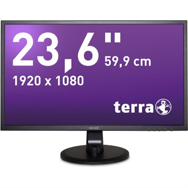 59.9cm(23.6")WM TERRA 2447W