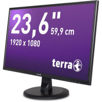 59.9cm(23.6")WM TERRA 2447W
