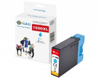 G&G Tinte komp. m. Canon PGI-1500XLC/9229B001...