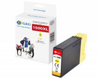 G&G Tinte komp. m. Canon PGI-1500XLY/9231B001...