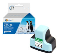 G&G Tintenpatrone kompatibel HP 363/ C8774EE XL-HellCyan