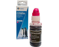 G&G EcoTank Patrone komp. mit Epson 104/C13T00P340...