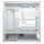 COUGAR Gehäuse Midi-Tower CFV235 Vision, ARGB, Mesh, Weiß