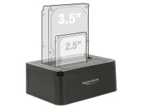 DELOCK Dockingstation 2x SATA III 2.5/3.5" HDD ->...