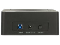 DELOCK Dockingstation 2x SATA III HDD -> USB3.0 Clone