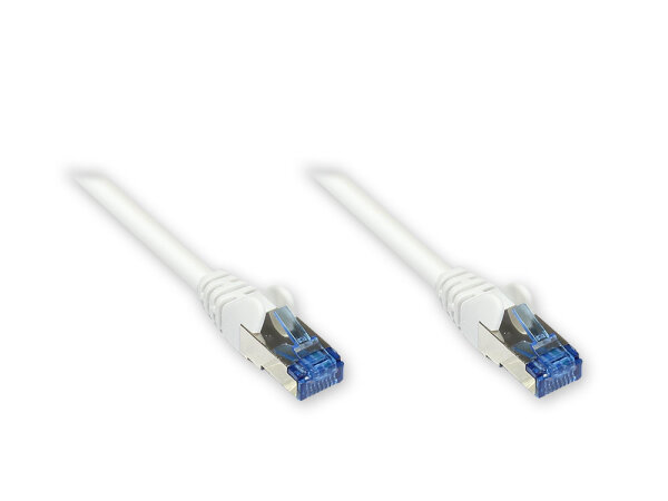 GC S/FTP CAT6A 10m WEISS