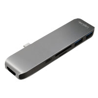LogiLink USB-C 6in1 Data Hub