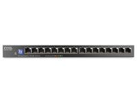 Zyxel 16-Port Gigabit Unmanaged Switch Slimline mit DIP Sele