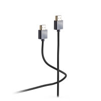 HDMI Kabel 2xHDMI A Stecker, flex. ULTRA HD 2m