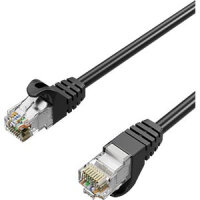 Shiverpeaks RJ45 Patchkabel S/FTP Cat7, PUR, schwarz 2m