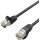 Shiverpeaks RJ45 Patchkabel S/FTP Cat7, PUR, schwarz 7m